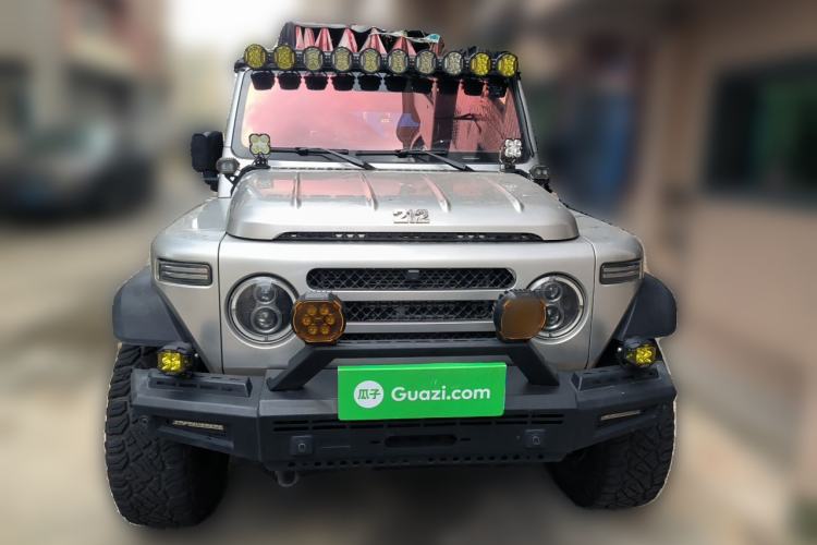 Used 212 T01 2024 2.0T Explorer Front