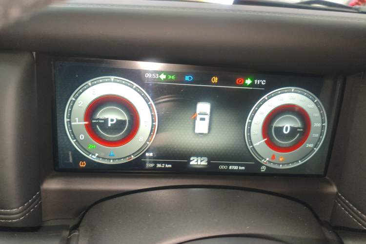 Used 212 T01 2024 2.0T Mechanic Instrument Cluster