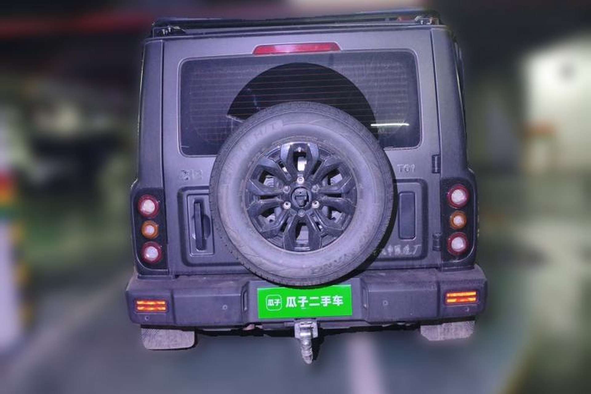 Used 212 T01 2024 2.0T Mechanic Rear