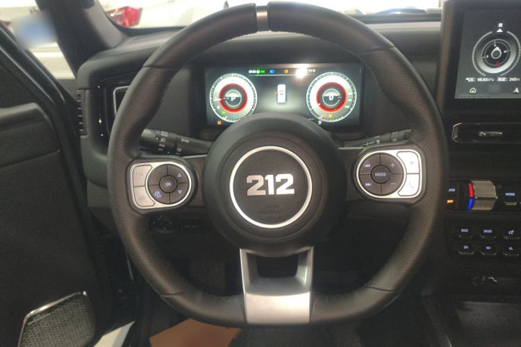 Used 212 T01 2024 2.0T Mechanic Steering Wheel