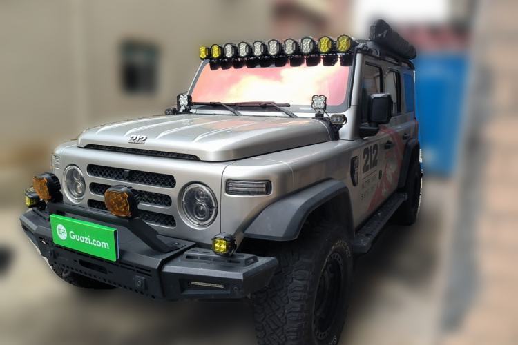 Used 212 T01 2024 2.0T Explorer Guazi used car, China used car export, Used car for sale, Used 212 cars, Cheapest cars for sale