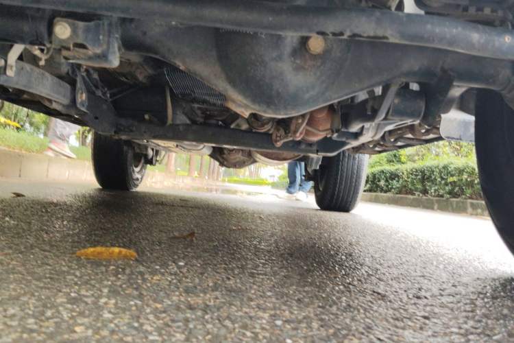 Used 212 T01 2024 2.0T Explorer Chassis Front