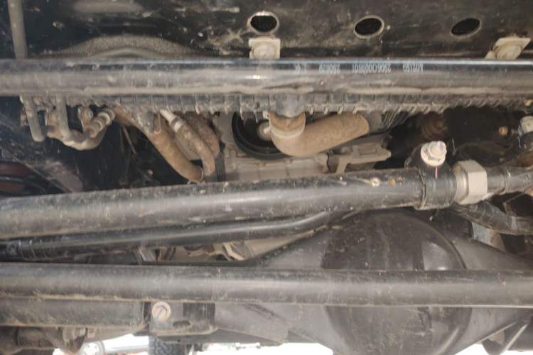 Used 212 T01 2024 2.0T Mechanic Chassis Front