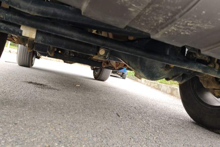 Used 212 T01 2024 2.0T Explorer Chassis Front