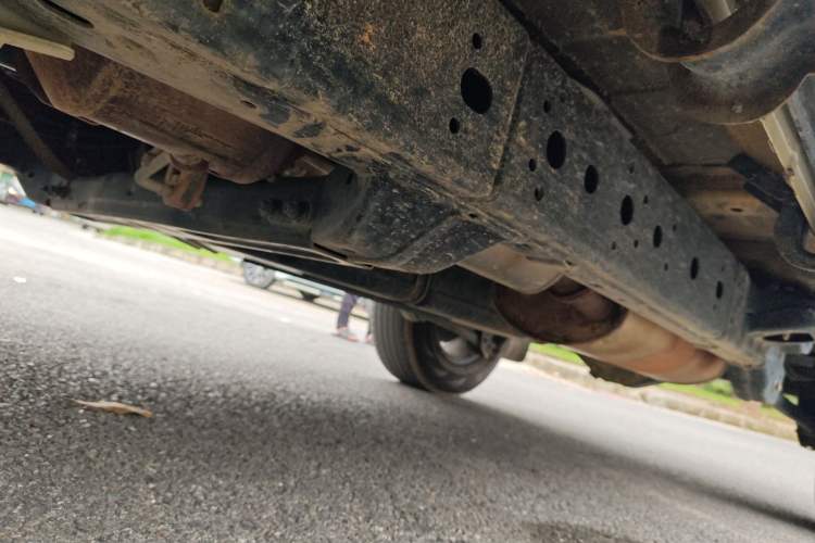Used 212 T01 2024 2.0T Explorer Chassis Front Left