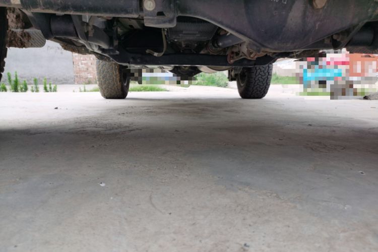 Used 212 T01 2024 2.0T Explorer Chassis Front