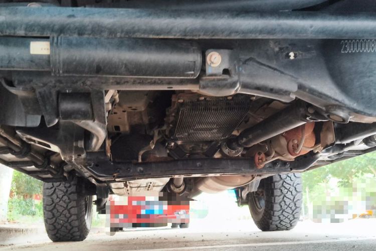 Used 212 T01 2024 2.0T Mechanic Chassis Front