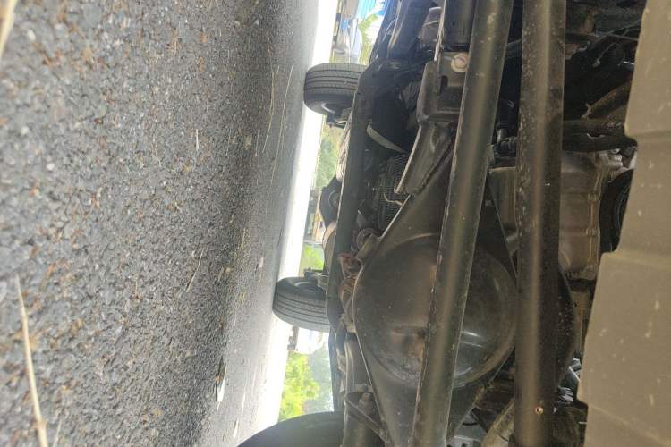 Used 212 T01 2024 2.0T Mechanic Chassis Front