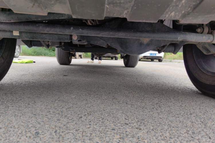Used 212 T01 2024 2.0T Mechanic Chassis Front