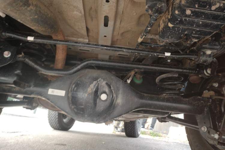 Used 212 T01 2024 2.0T Mechanic Chassis Rear