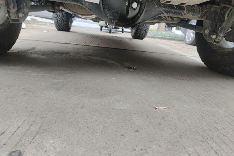Used 212 T01 2024 2.0T Mechanic Chassis Rear