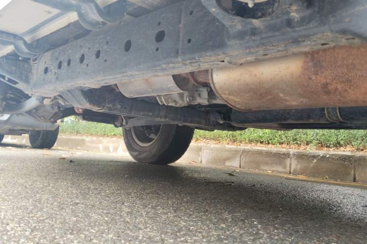 Used 212 T01 2024 2.0T Explorer Chassis Rear Left