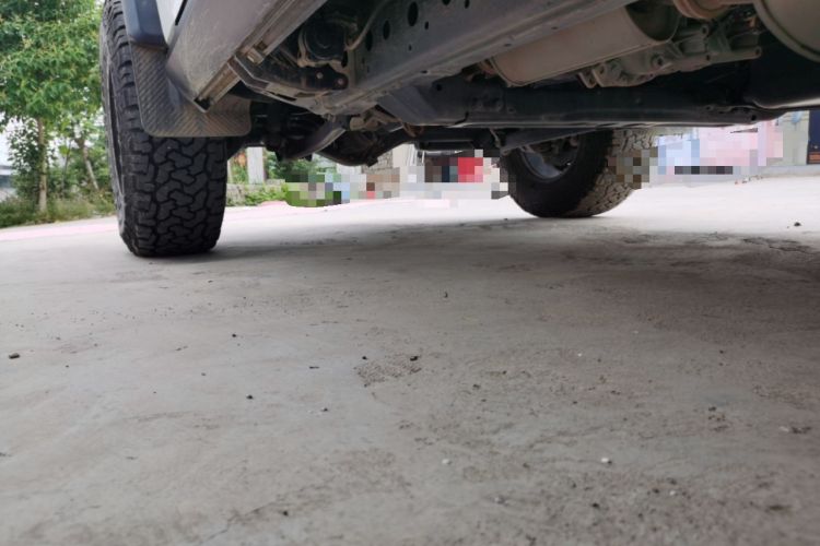 Used 212 T01 2024 2.0T Explorer Chassis Rear Left