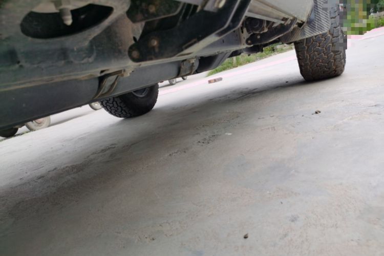 Used 212 T01 2024 2.0T Explorer Chassis Rear Right