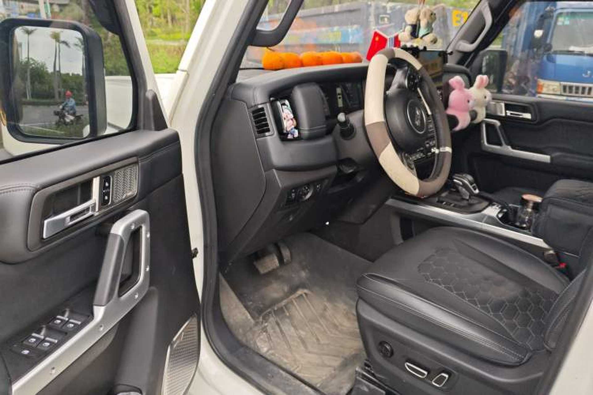 Used 212 T01 2024 2.0T Explorer Driver Seat