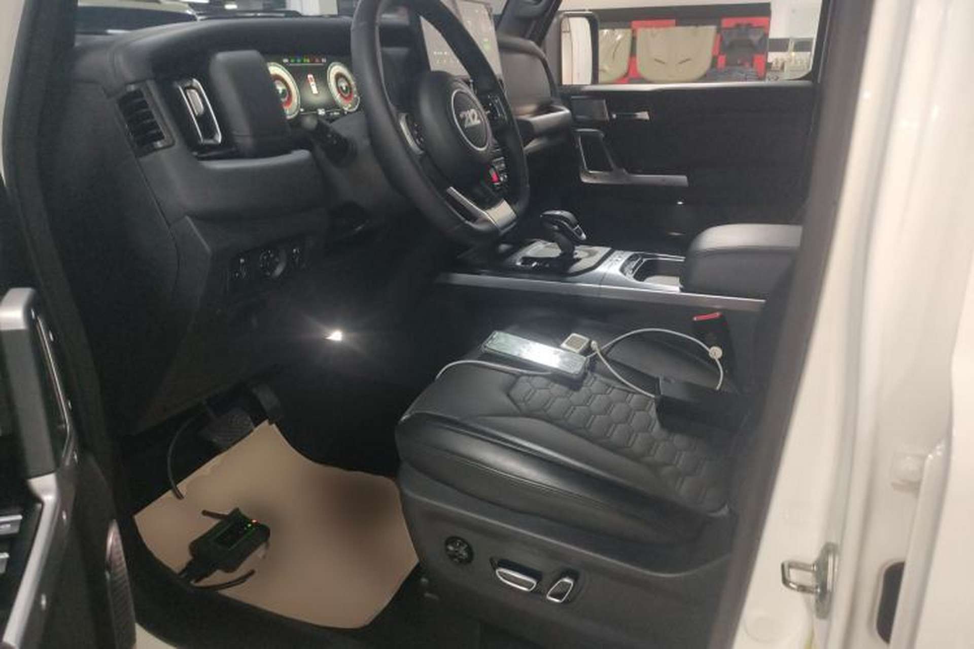 Used 212 T01 2024 2.0T Mechanic Driver Seat