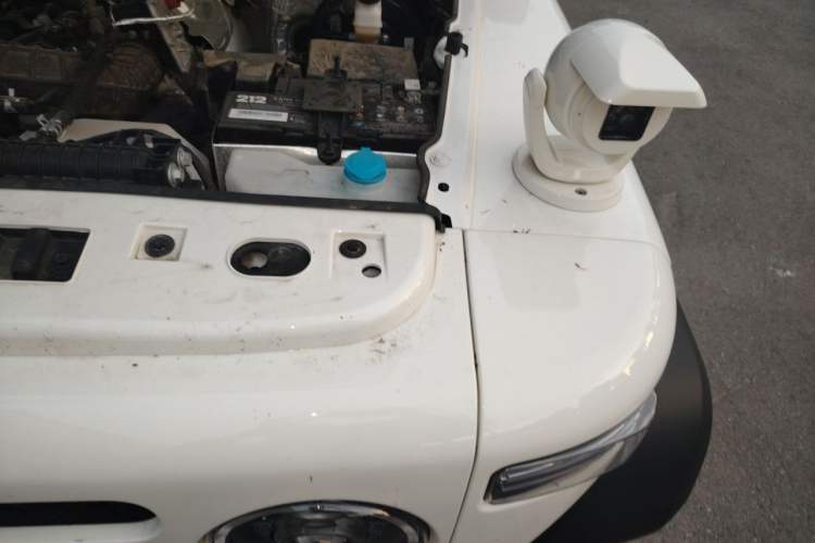 Used 212 T01 2024 2.0T Mechanic Engine Bay Left