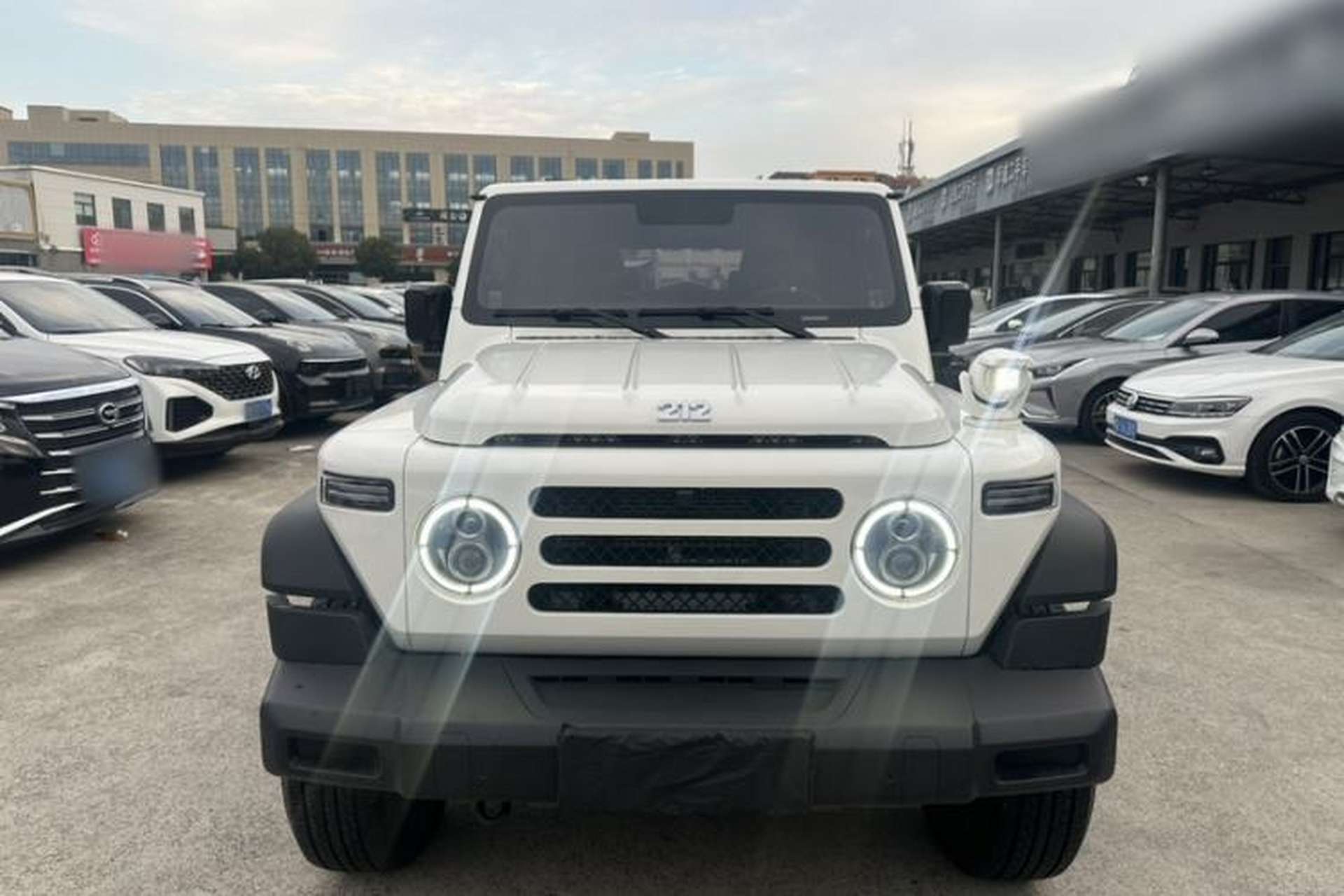 Used 212 T01 2024 2.0T Mechanic Exterior 1