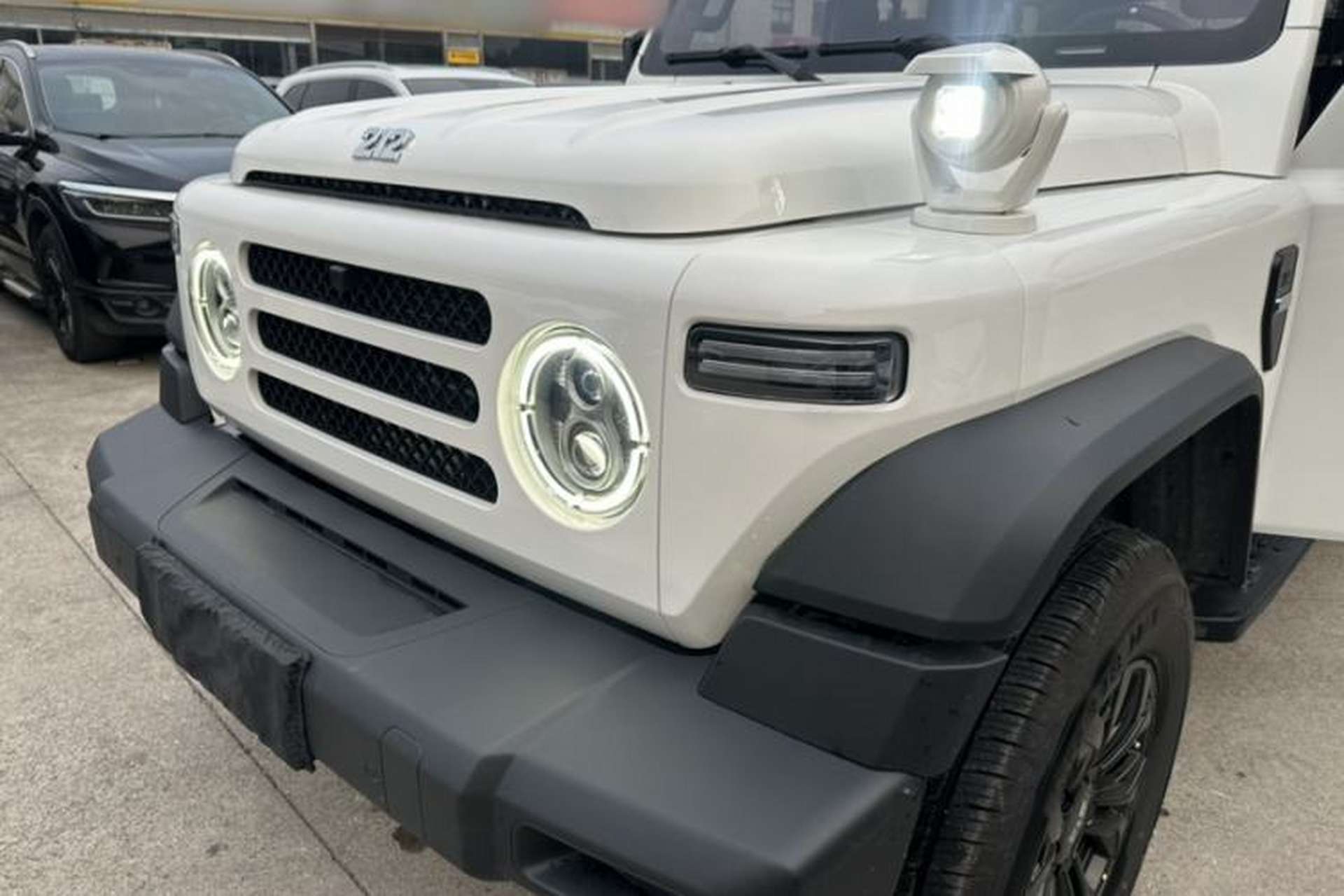 Used 212 T01 2024 2.0T Mechanic Exterior 6