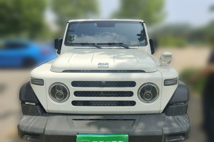 Used 212 T01 2024 2.0T Mechanic Front