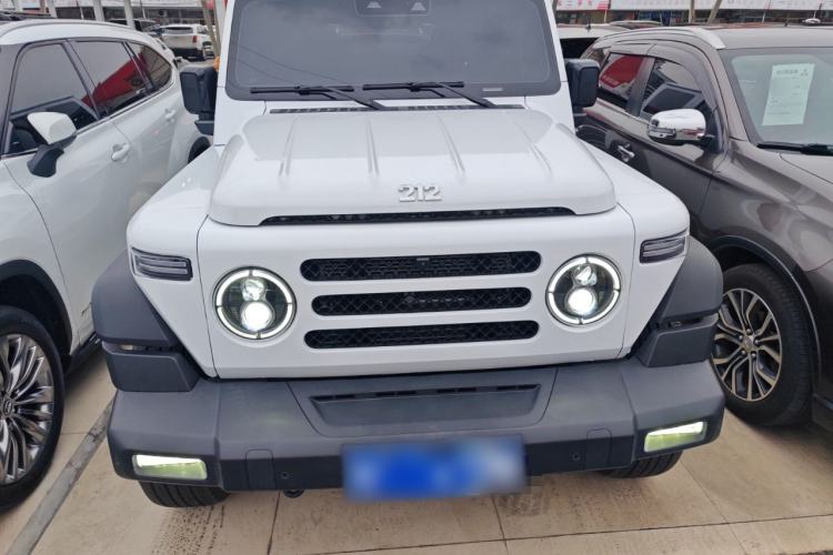 Used 212 T01 2024 2.0T Explorer Front