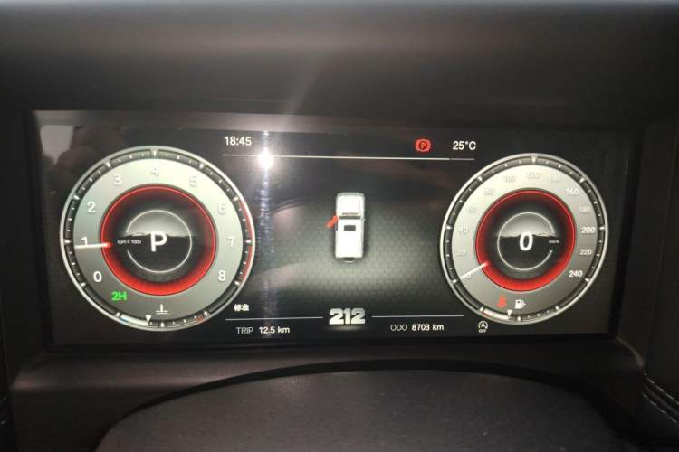 Used 212 T01 2024 2.0T Mechanic Instrument Cluster