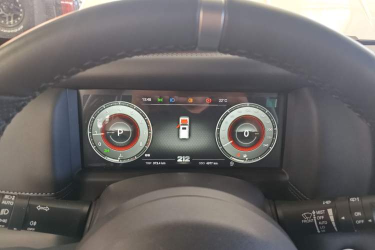 Used 212 T01 2024 2.0T Mechanic Instrument Cluster