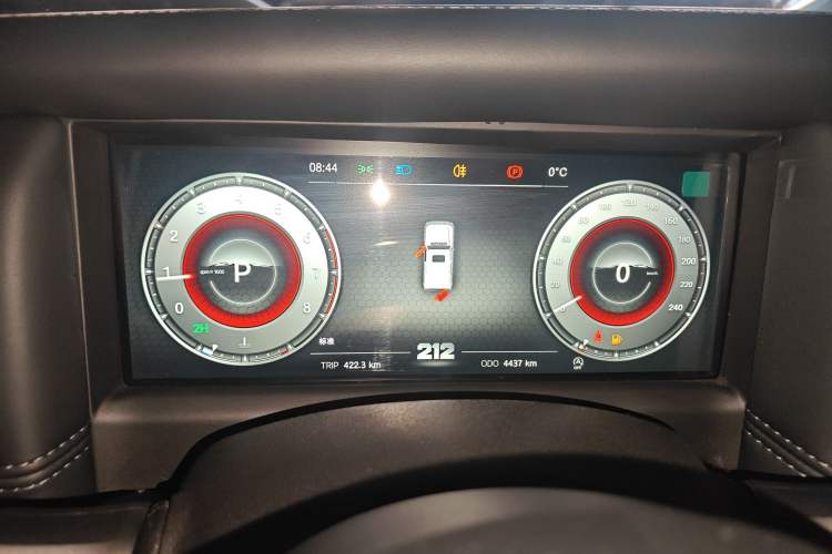 Used 212 T01 2024 2.0T Mechanic Instrument Cluster