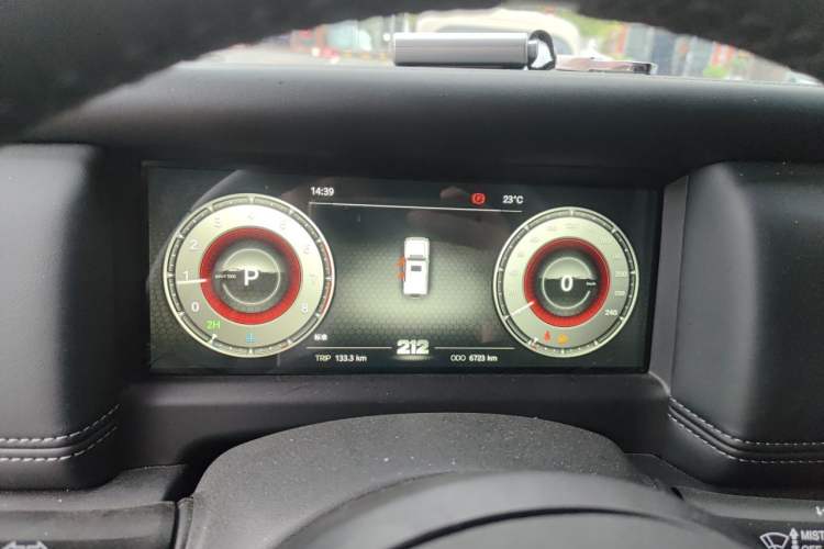 Used 212 T01 2024 2.0T Mechanic Instrument Cluster