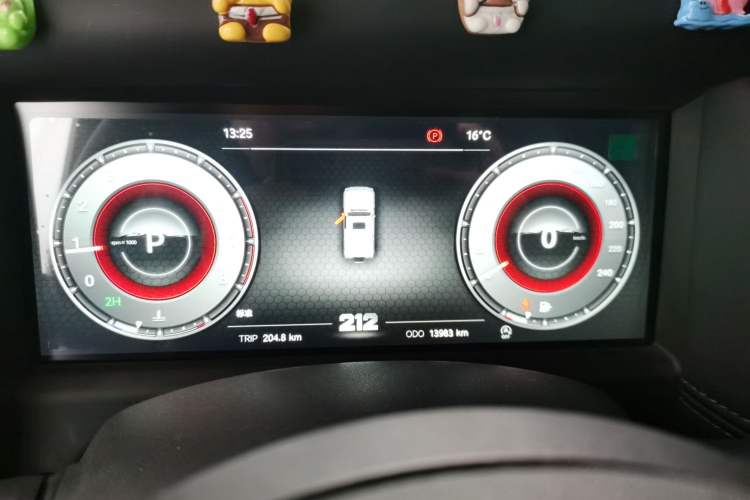Used 212 T01 2024 2.0T Mechanic Instrument Cluster