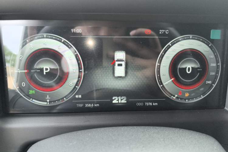 Used 212 T01 2024 2.0T Mechanic Instrument Cluster