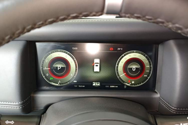 Used 212 T01 2024 2.0T Mechanic Instrument Cluster
