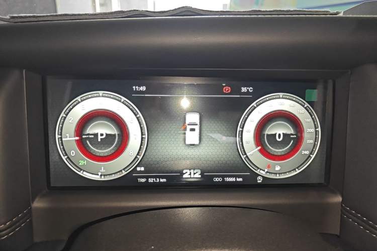 Used 212 T01 2024 2.0T Mechanic Instrument Cluster
