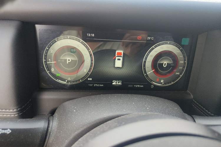 Used 212 T01 2024 2.0T Mechanic Instrument Cluster