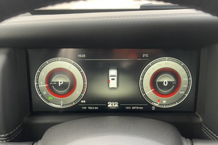 Used 212 T01 2024 2.0T Mechanic Instrument Cluster