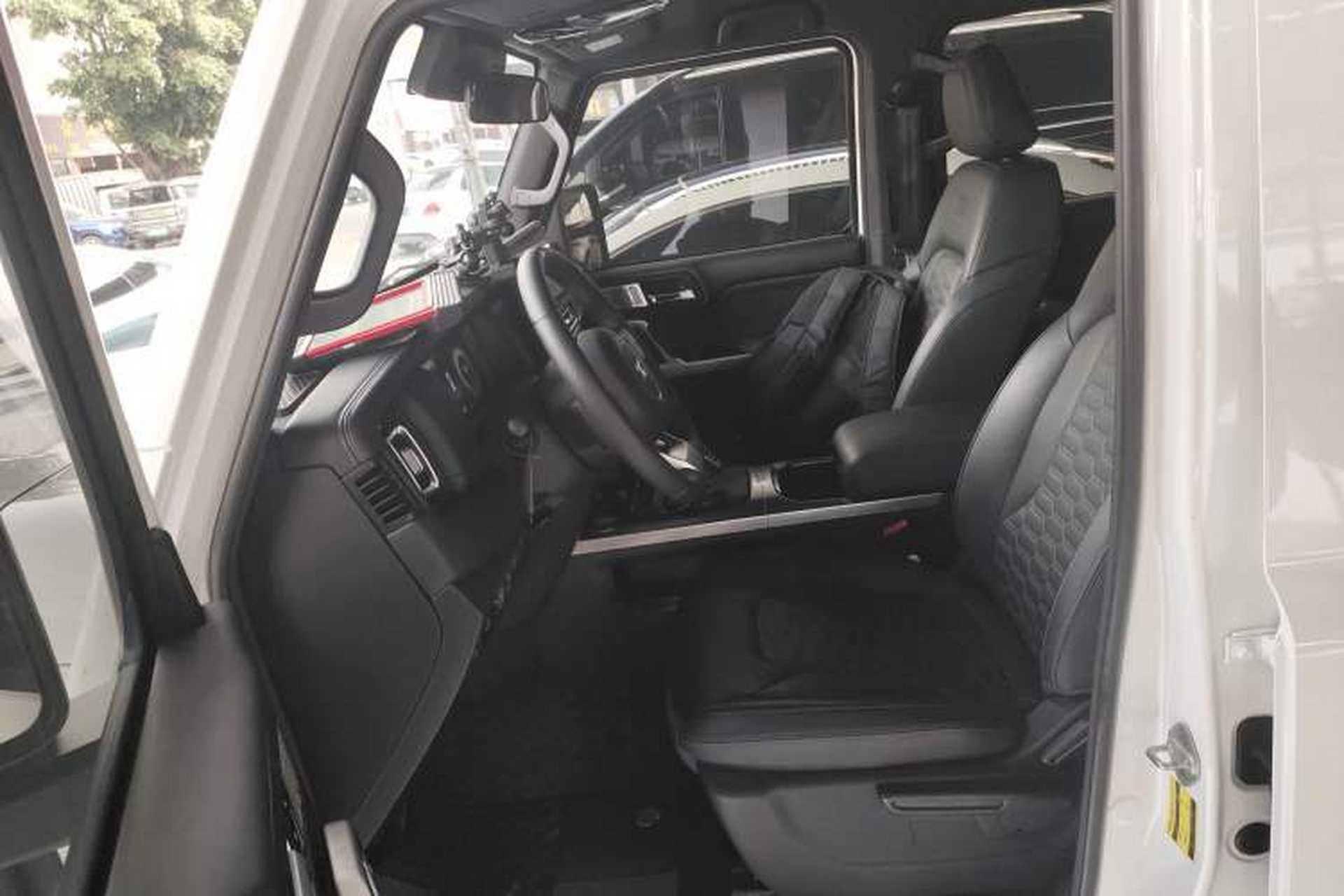 Used 212 T01 2024 2.0T Mechanic Left Front Seat