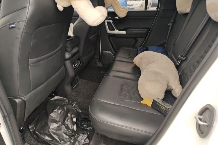 Used 212 T01 2024 2.0T Explorer Left Rear Seat