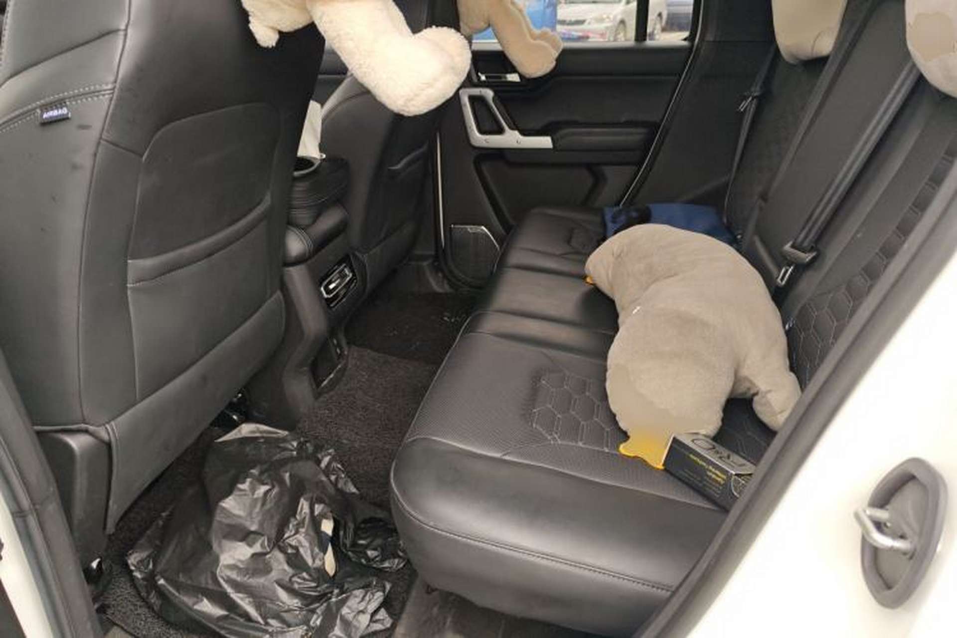 Used 212 T01 2024 2.0T Explorer Left Rear Seat