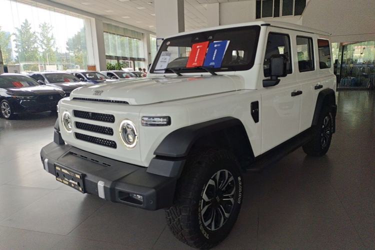 Used 212 T01 2024 2.0T Explorer Guazi used car, China used car export, Used car for sale, Used  cars, Cheapest cars for sale
