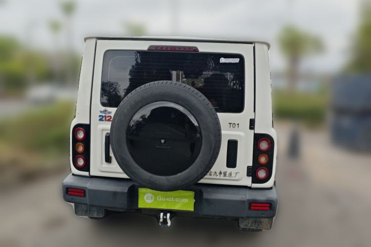 Used 212 T01 2024 2.0T Explorer Rear