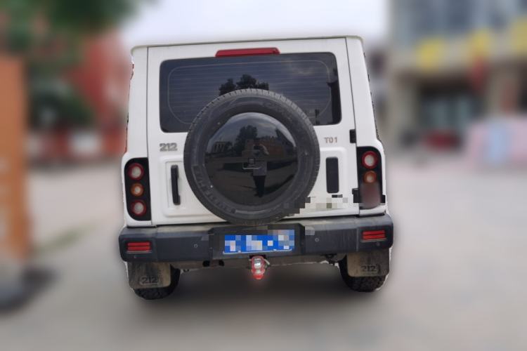Used 212 T01 2024 2.0T Explorer Rear