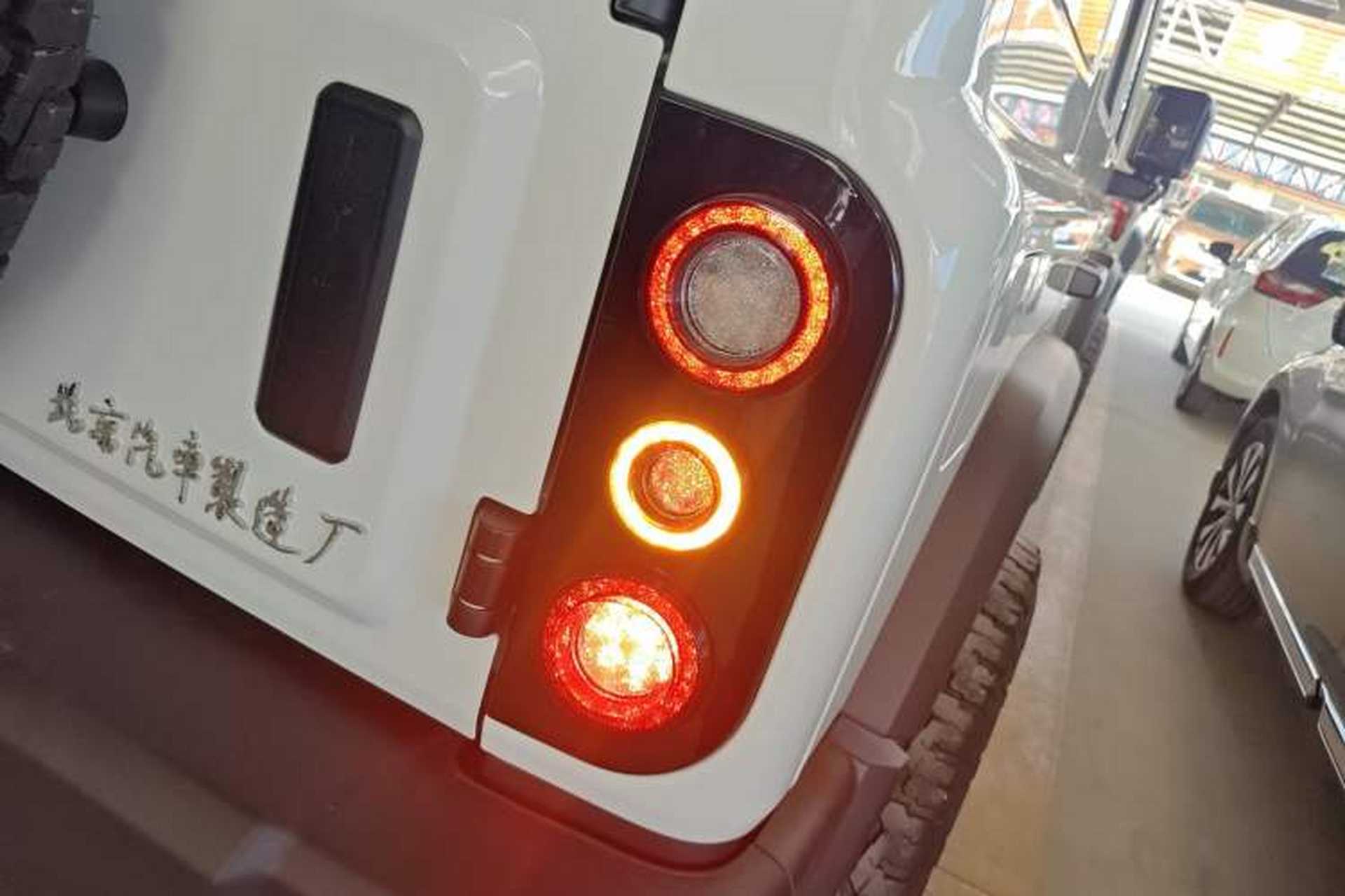 Used 212 T01 2024 2.0T Mechanic Right Rear Taillight
