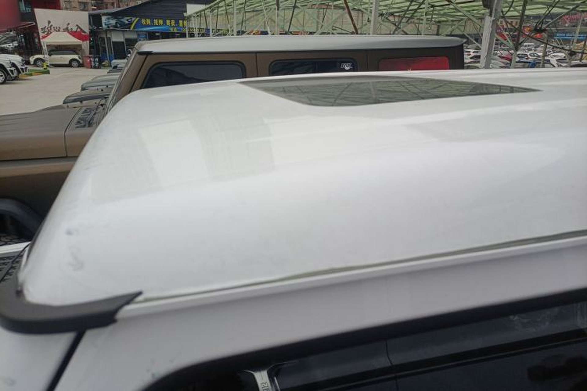 Used 212 T01 2024 2.0T Explorer Roof