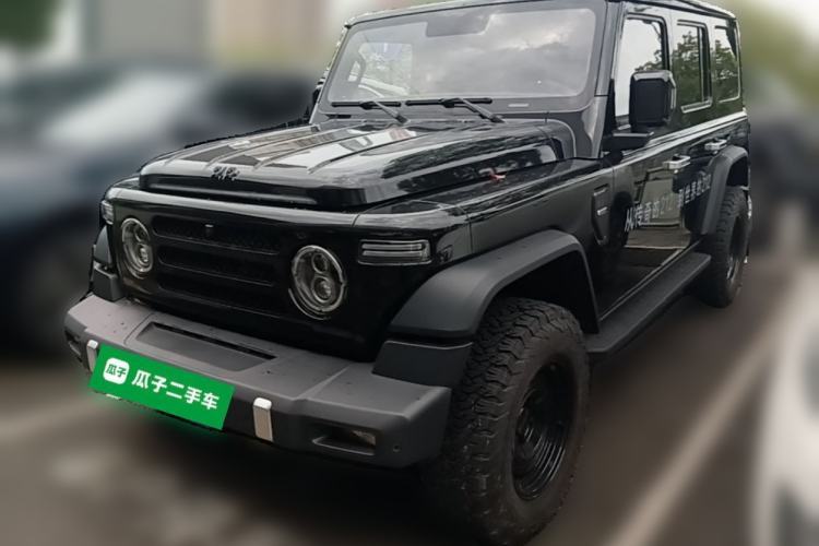 Used 212 T01 2025 Model 2.0T Diesel Guazi used car, China used car export, Used car for sale, Used cars, Cheapest cars for sale