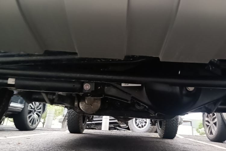 Used 212 T01 2025 Model 2.0T Diesel Chassis Front