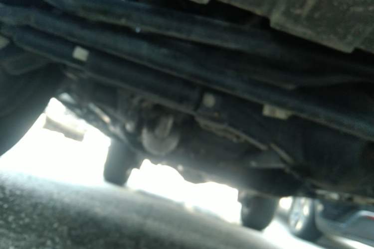 Used 212 T01 2025 Model 2.0T Diesel Chassis Front