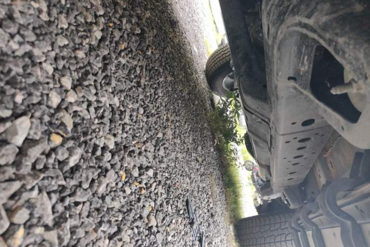 Used 212 T01 2025 Model 2.0T Diesel Chassis Front Left