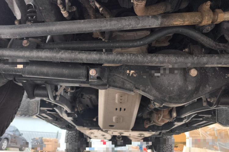 Used 212 T01 2025 2.0T Changfeng Chassis Front