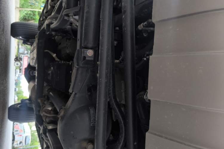 Used 212 T01 2025 Model 2.0T Inspector Chassis Front