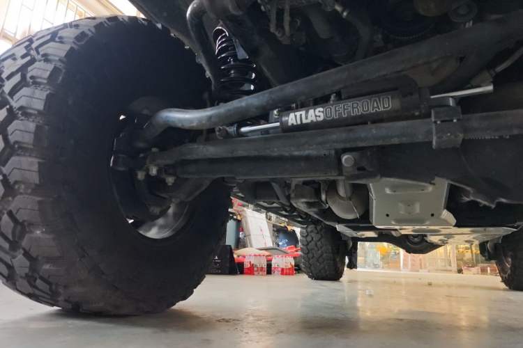 Used 212 T01 2025 Model 2.0T Diesel Chassis Front Right